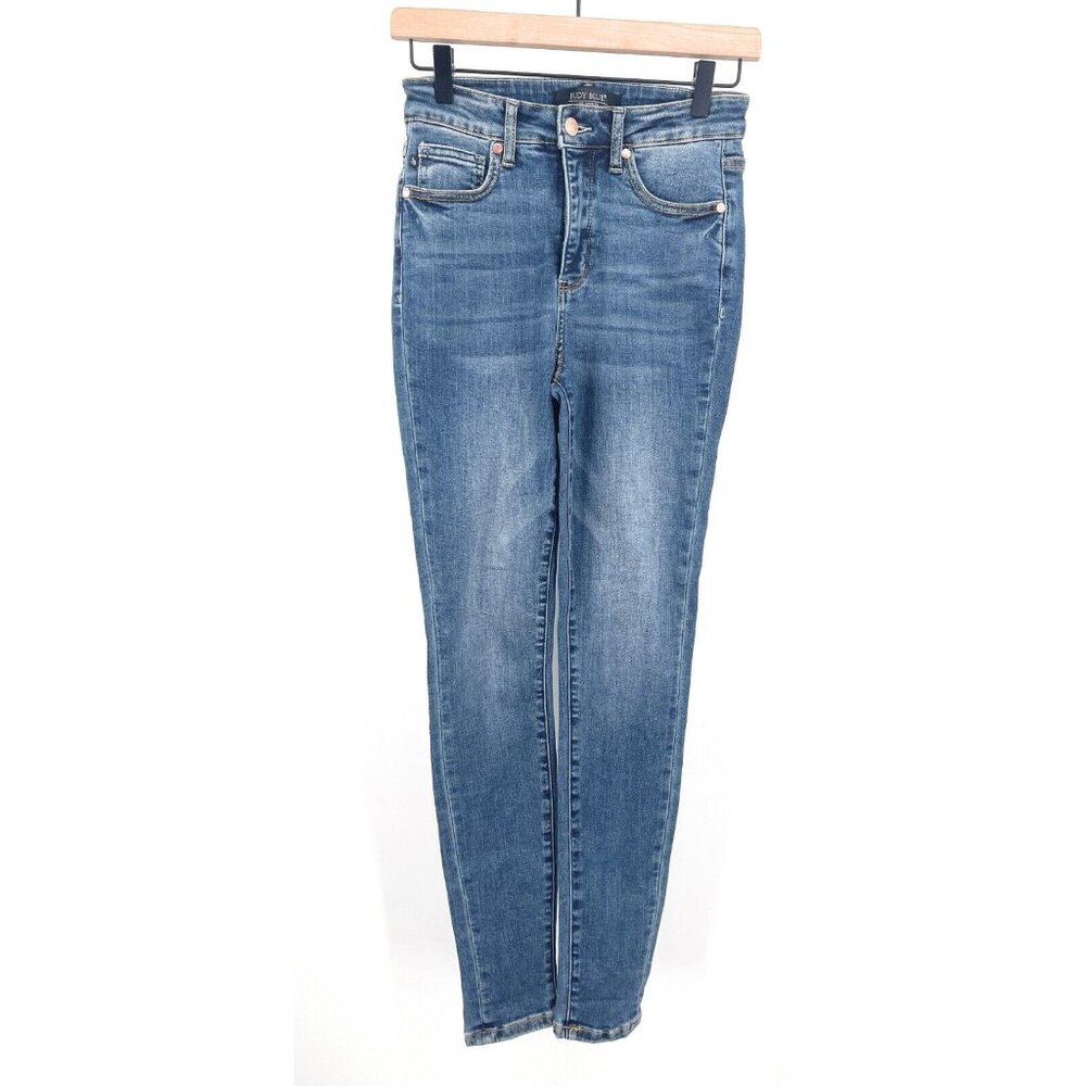 Judy Blue Women's Skinny Jeans - Blue